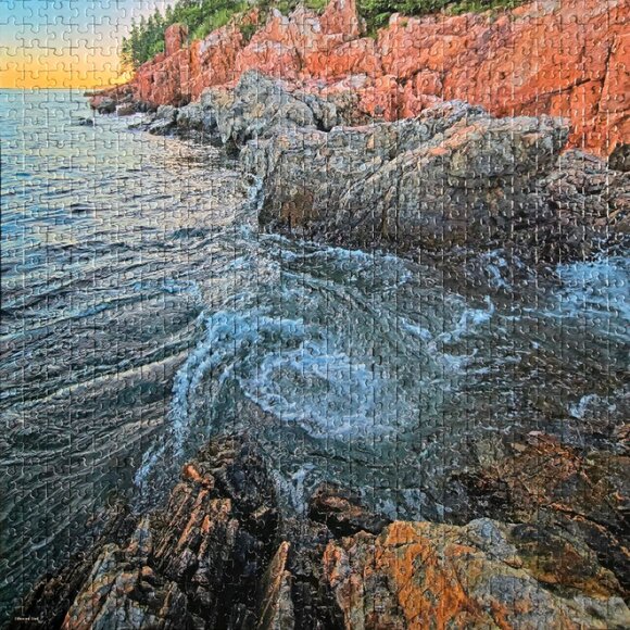 Lighthouse, 1000 piece puzzle, Mega Puzzles - Picture 4 of 4